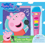 Canta Con Peppa Microfono Y Cancionero Bbm Mic - Vv Aa 
