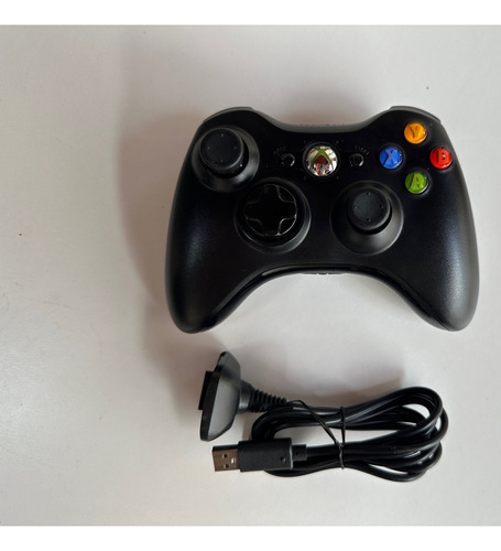 Controle Xbox 360 Sem Fio Wireless Microsoft Original