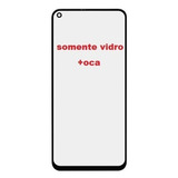 Tela De Vidro Para Redmi Note 9 5g Com Cola Oca