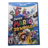 Súper Mario 3d World Wii U