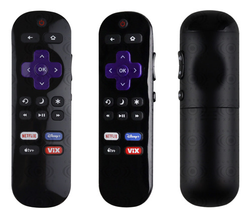 Control Compatible Con Jvc Roku Tv Smart Pantalla