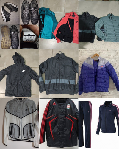 adidas Nike Campera Zapatillas 