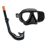 Kit Máscara E Snorkel Mergulho Tradicional - Promoção