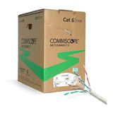 Cable Utp Cat 6 Commscope 305 Mts  1427071-4 Color Gris