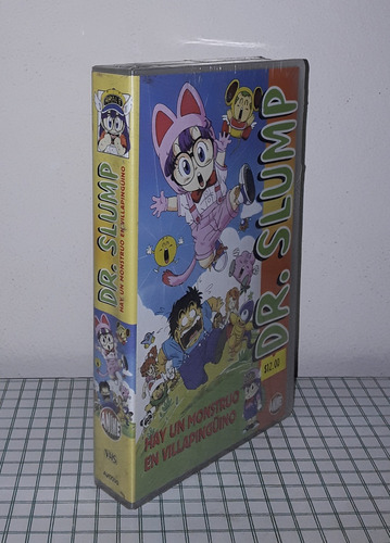 Vhs Nuevo Sellado Dr. Slump Akira Toriyama Anime Dragon Ball