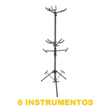 Suporte Estante Stagg P/ 6 Instrumentos De Cordas