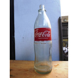 Antigua Botella Vidrio Vacia Coca Cola  Retornable 1.25 Lts 