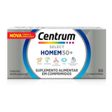  Centrum Select Homem 50+ 60 Cp