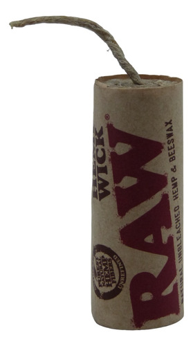 Hemp Wick Raw Cuerda Orga 6 Mts