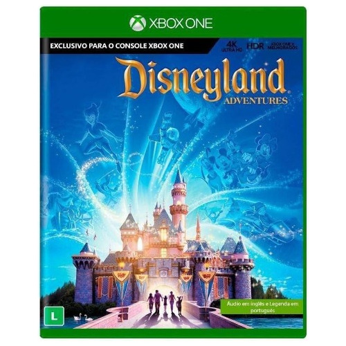 Disneyland (mídia Física Legendado Pt-br) Xbox One (novo)