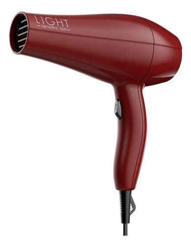 Secador De Cabelo Light Ceramic Ion 2000w Gama Italy 110v