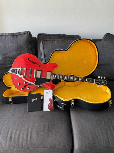 Gibson Custom Shop 335 63 Reissue Bigsby Original