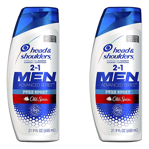 Head & Shoulders Old Spice 2-en-1 champú Y .