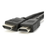 Cable Hdmi A Hdmi 1.5 Metros Full Hd Ethernet Color Negro