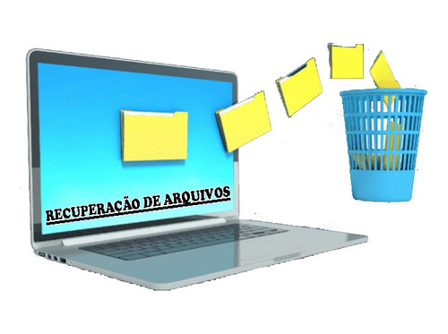 Recuperação De Arquivos Excluídos / Formatados / Corrompidos