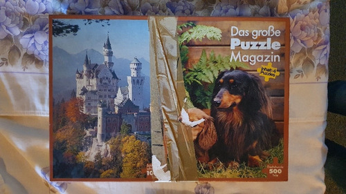 X4 Como Nuevo Puzzle Ravensburger Castillo, Molino