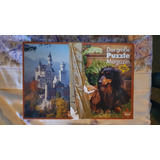 X4 Como Nuevo Puzzle Ravensburger Castillo, Molino