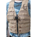 Chaleco Molle Desértico 3 Colores Importado Usa