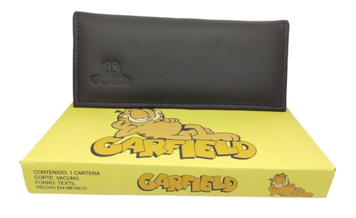 Cartera 100% Piel Dama Garfield