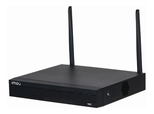 Nvr 4ch Imou Wi-fi Antena Dual; H.265+ 4ch 1080p