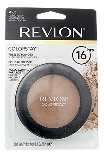 Maquillaje En Polvo - Revlon Colorstay Pressed Powder, M