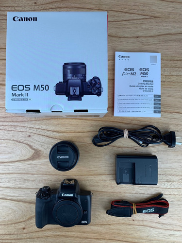  Canon M50 Mark Ii - Kit 15-45mm Impecable