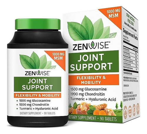 Zenwise Joint Support Suplemento Articulaciones 90 Tabletas