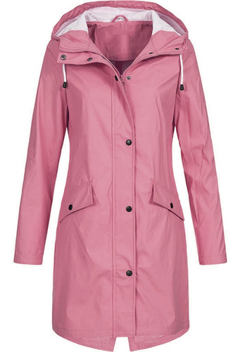 Chaqueta Impermeable Y Mujer Outdoor Tallas Grandes Impermea