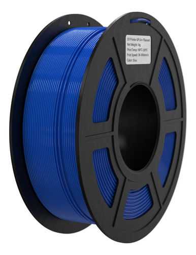 Filamento 3d Pla Bisofice.. 75 Mm 1 Kg Azul