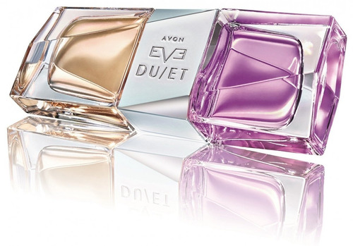 Perfume Spray Eve Duet By Eva Mendes Avon + Esmalte 