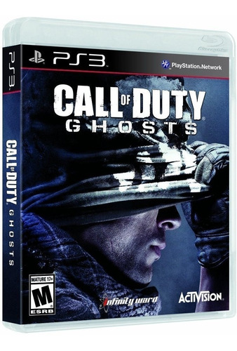 Call Of Duty: Ghosts Ps3 Usado Fisico - Addware Castelar