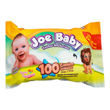 Joe Baby - Toalhas Umedecidas Com 100 Folhas