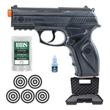 Pistola Airsoft Wingun C11 Co2 Rossi 6mm Kit Imperdivel 