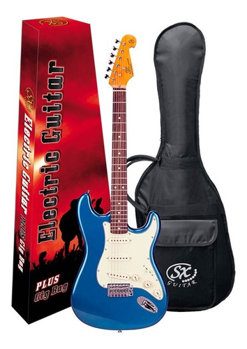 Guitarra Stratocaster Sx Sst62+ Lake Pacific Blue Bag Oferta