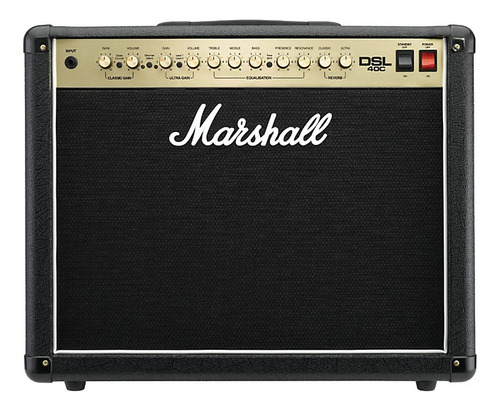 Amplificdor De Guitarra  Marshall Dsl40cr