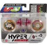  Hyper Cluster Yoyo Starter Pack Mujer Kit Inicial Bandai 