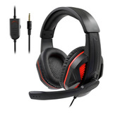 Fone De Ouvido Gamer Microfone Headset Para Celular Pc Ps4