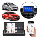 Kit Mp5 Carplay 9 Pol Argo Cronos 2018 2019 2020 2021 2022