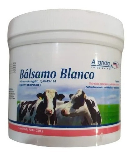  Balsamo Blanco De 240 G