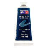 Oleo Atl T-14 Tubo De 40 Ml Color A Escoger Pintura Color 221 Azul Cobalto