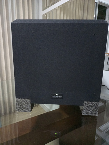 Subwofer Ativo Velodyne V-810b.