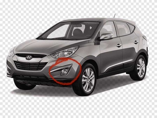 Neblinero Hyundai Tucson Parte 92201-2s Lh Foto 5