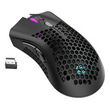 Mouse Gamer Inalambrico Recargable K-snake Bm600