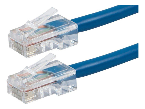 Monoprice Cat6 Cable De Conexión Ethernet - 25 Pies - Azul |