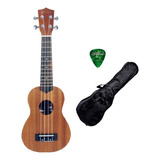 Ukulele Soprano C/ Funda Modelo Uk021 Marca Danny Remate !!