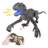 Juguetes De Dinosaurios Con Control Remoto Velociraptor De D