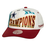 Mitchell & Ness Sb 30 Champs Snapback Dallas Cowboys