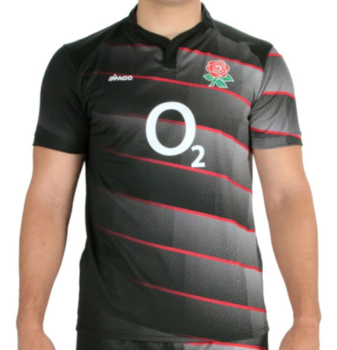 Camiseta De Rugby Niños Tela Premium Inglaterra 2023 