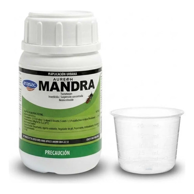 Mandra 100ml Mata Chinches Cucarachas Insecticida Tiametoxam | Envío gratis