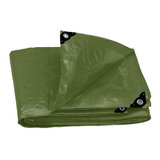 Lona Uso Rudo, Verde Olivo, 2 X 3 M, Truper Expert 16373